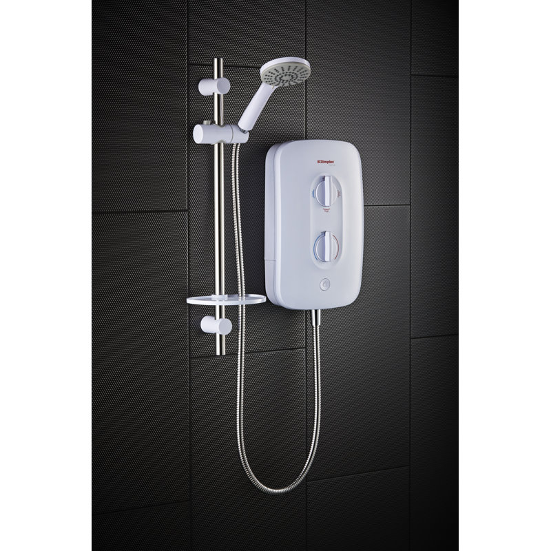 Dimplex Verve 8.5Kw Instantaneous Electric Shower Wayfair.co.uk